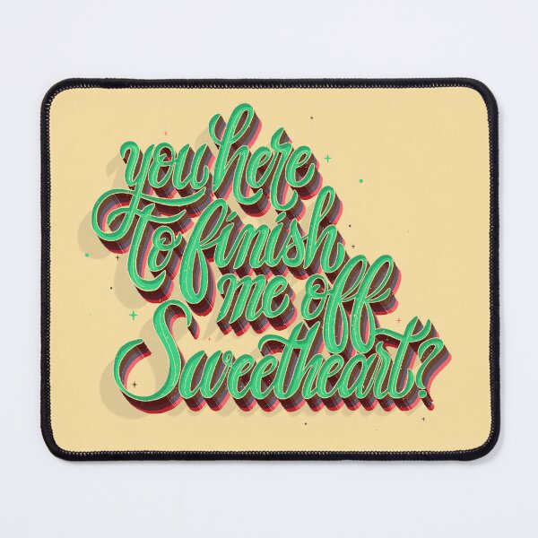 Item preview, You here to finish me off designed and sold by am2c.