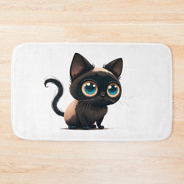 Item preview, Siamese Cat | Siamese Cat lovers | Cute kitten designed and sold by Broskan.