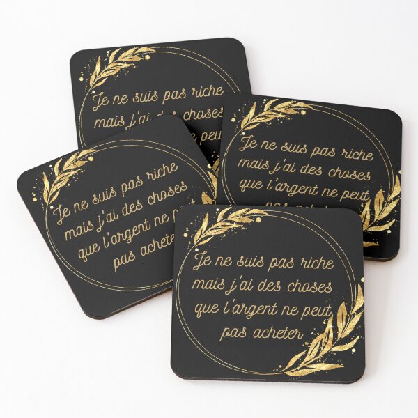 Item preview, I'm not rich but I have things money can't buy, Quote designed and sold by Ksmith-Style.