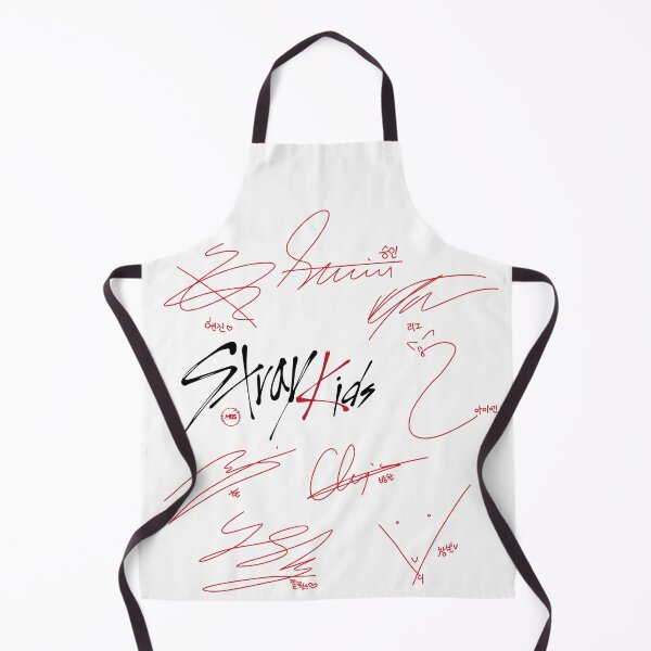 Item preview, Design with the autographs of the stray kids group designed and sold by mbs-desing.