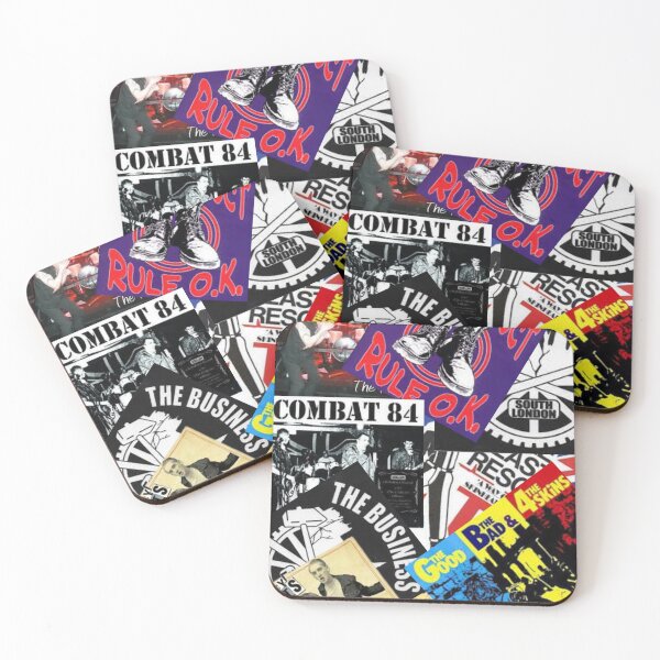 Item preview, 1980s football  hooligan bands music designed and sold by amy greaves.