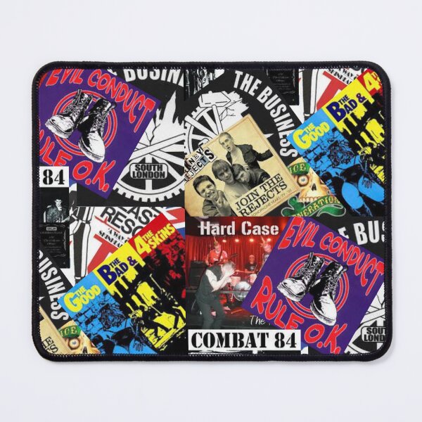 Item preview, 1980s football hooligan bands music designed and sold by amy greaves.