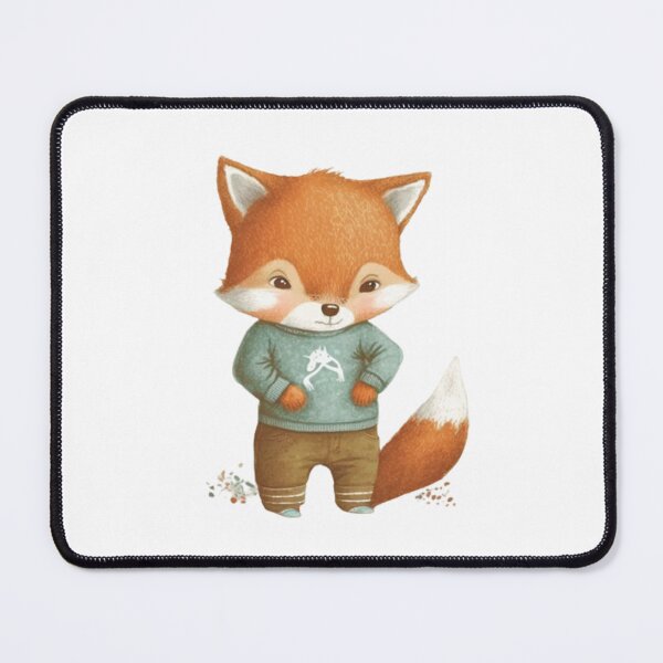 Item preview, Cute fox designed and sold by ShopLeilaArt.