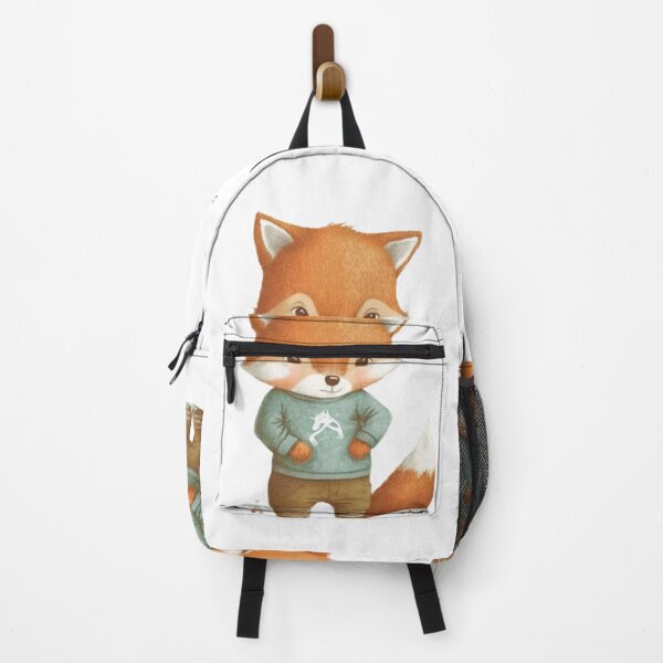 Item preview, Cute fox designed and sold by ShopLeilaArt.