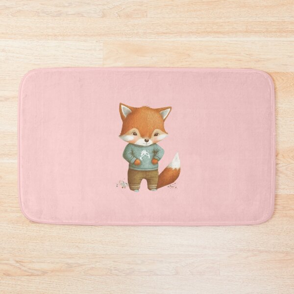 Item preview, Cute fox designed and sold by ShopLeilaArt.