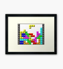 tetris Framed Print