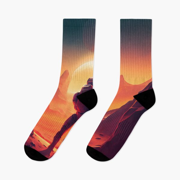 Item preview, Astronaut Surveying the Horizon designed and sold by nominov.