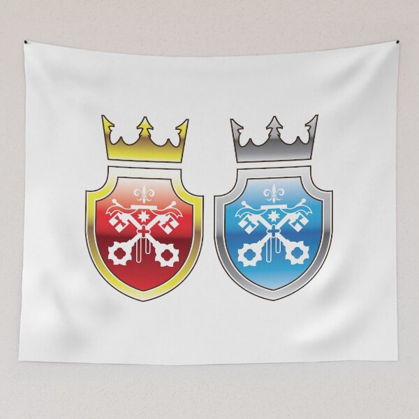 Item preview, Shield Cross keys designed and sold by vectorworks51.