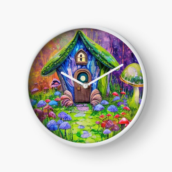 Item preview, A Muted Fairytale Landscape - The Secret Garden in Watercolor designed and sold by WBP Mart.