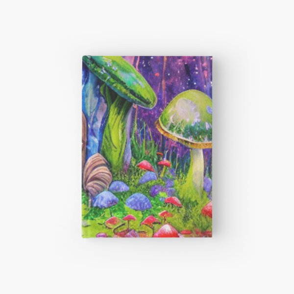 Item preview, A Muted Fairytale Landscape - The Secret Garden in Watercolor designed and sold by WBP Mart.