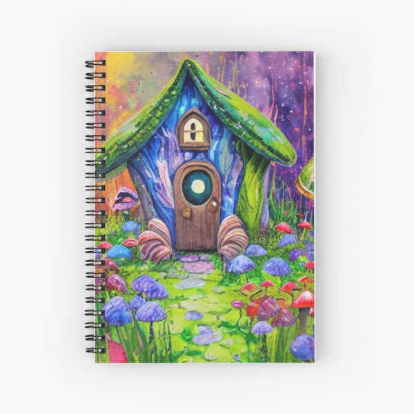 Item preview, A Muted Fairytale Landscape - The Secret Garden in Watercolor designed and sold by WBP Mart.