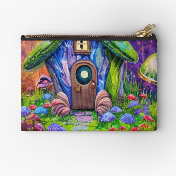 Item preview, A Muted Fairytale Landscape - The Secret Garden in Watercolor designed and sold by WBP Mart.