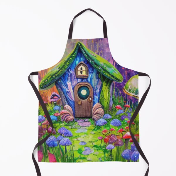 Item preview, A Muted Fairytale Landscape - The Secret Garden in Watercolor designed and sold by WBP Mart.