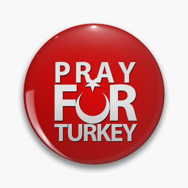Item preview, Pray and support for Turkey designed and sold by cahillarmando.