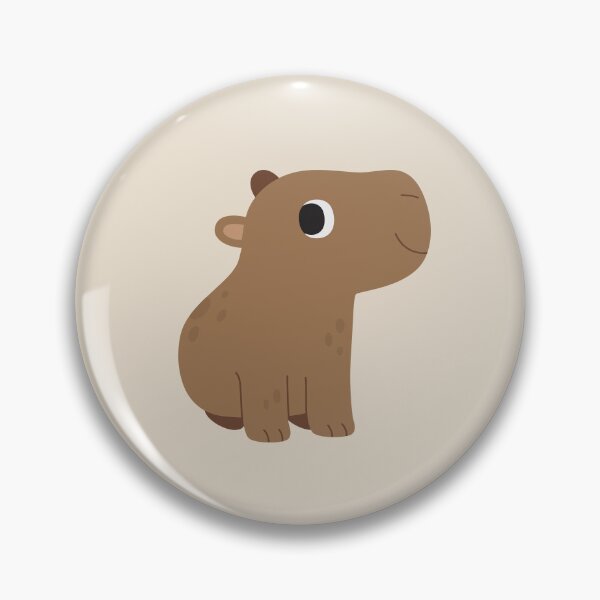Item preview, Cute capybara designed and sold by CottonHouse.