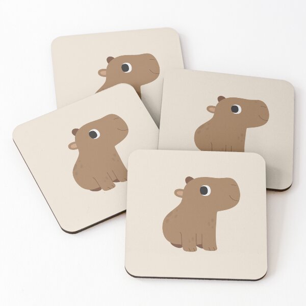 Item preview, Cute capybara designed and sold by CottonHouse.