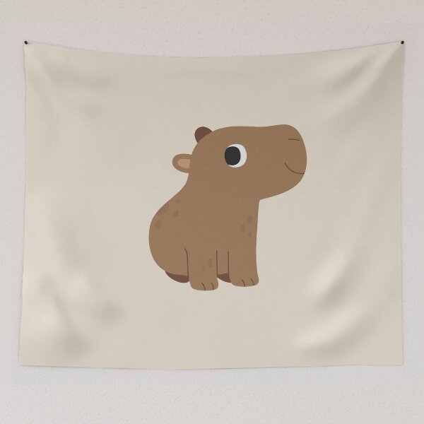 Item preview, Cute capybara designed and sold by CottonHouse.