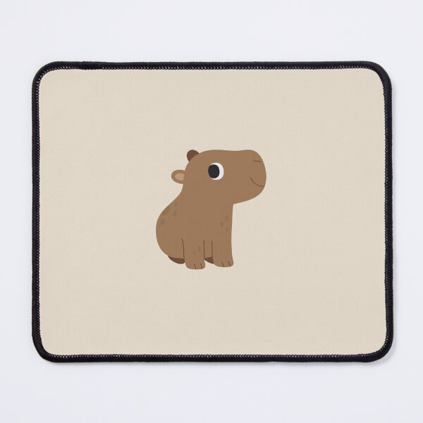 Item preview, Cute capybara designed and sold by CottonHouse.