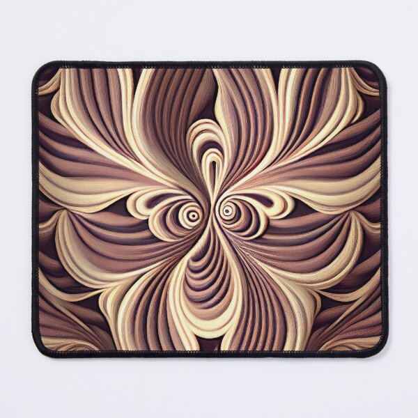 Item preview, Aggressive Divine Muted Soft Line Pattern Digital Painting designed and sold by CodeAndColors.