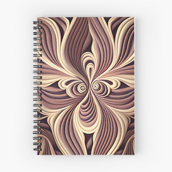 Item preview, Aggressive Divine Muted Soft Line Pattern Digital Painting designed and sold by CodeAndColors.