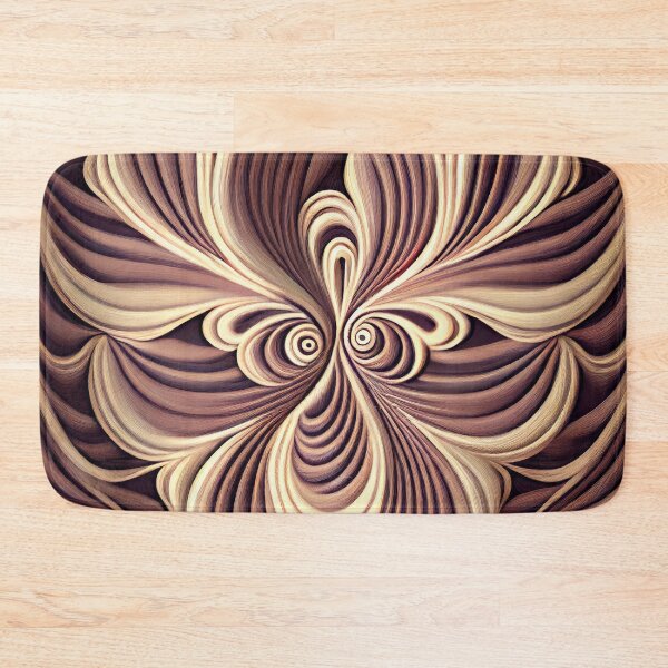Item preview, Aggressive Divine Muted Soft Line Pattern Digital Painting designed and sold by CodeAndColors.