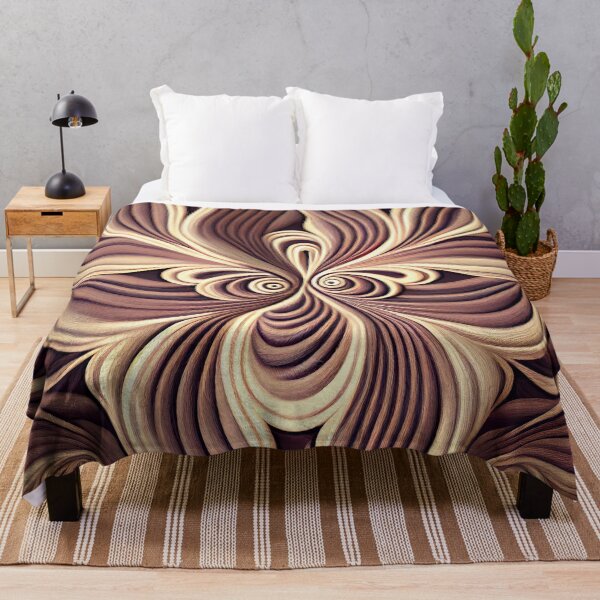 Item preview, Aggressive Divine Muted Soft Line Pattern Digital Painting designed and sold by CodeAndColors.