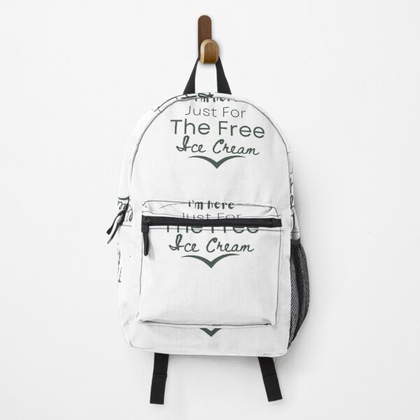 Item preview, Im Just Here For The Free Ice Cream designed and sold by erion-store.