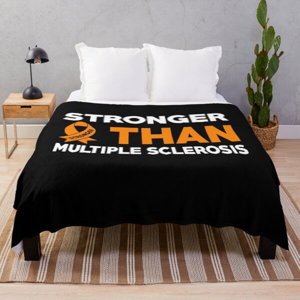 Item preview, Stronger Than Multiple Sclerosis Awareness Warrior designed and sold by Adolfo114.