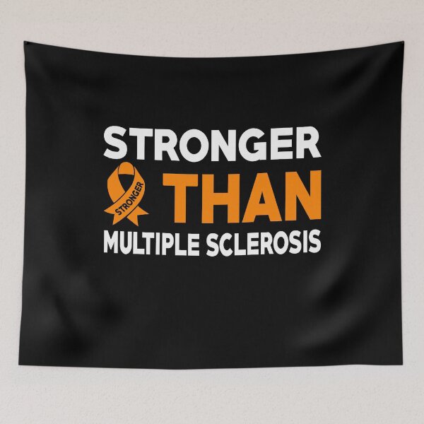 Item preview, Stronger Than Multiple Sclerosis Awareness Warrior designed and sold by Adolfo114.