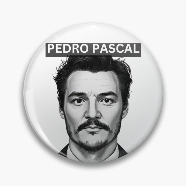 Item preview, Handsome Pedro Pascal in Pencil Digital Art designed and sold by ecdato.