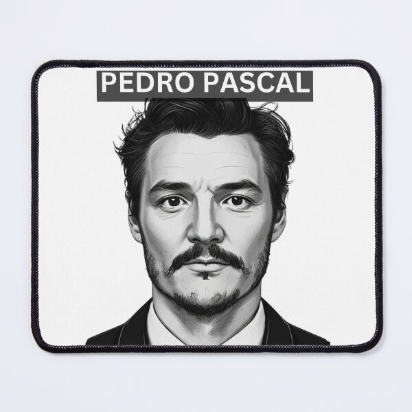 Item preview, Handsome Pedro Pascal in Pencil Digital Art designed and sold by ecdato.
