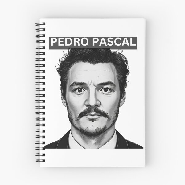 Item preview, Handsome Pedro Pascal in Pencil Digital Art designed and sold by ecdato.