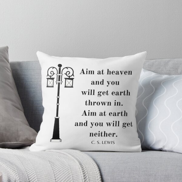 Item preview, C. S Lewis quote designed and sold by Saltarc.