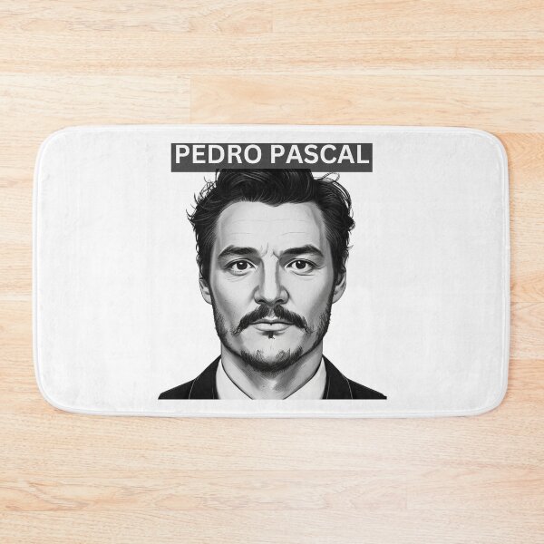 Item preview, Handsome Pedro Pascal in Pencil Digital Art designed and sold by ecdato.