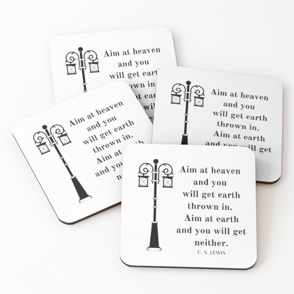 Item preview, C. S Lewis quote designed and sold by Saltarc.