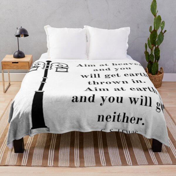 Item preview, C. S Lewis quote designed and sold by Saltarc.