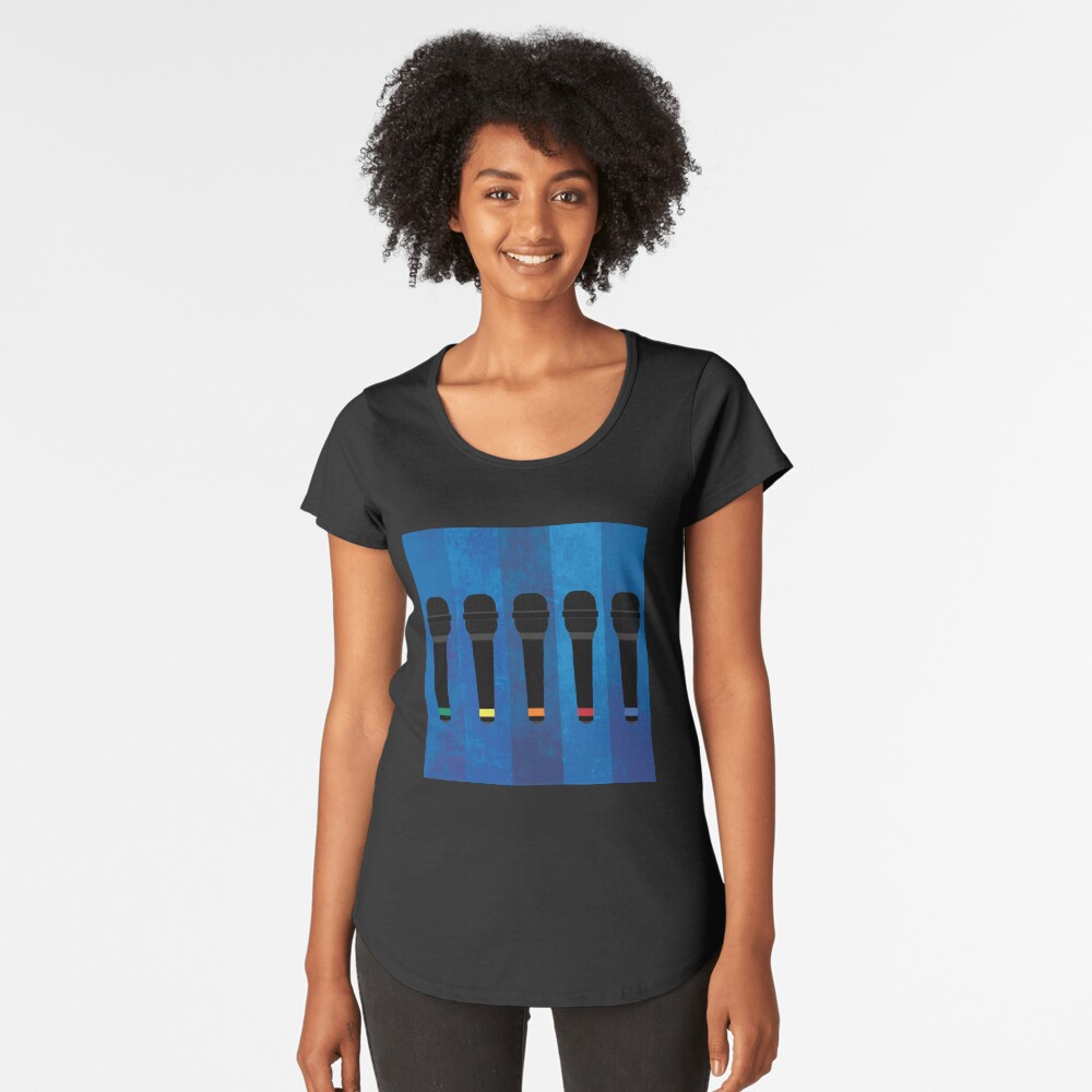 Item preview, Premium Scoop T-Shirt designed and sold by CreativeKristen.