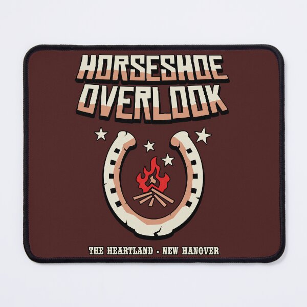 Item preview, Horseshoe Overlook designed and sold by robotrobotROBOT.