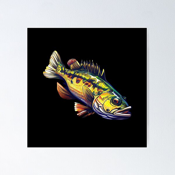 Bass Fishing Posters for Sale