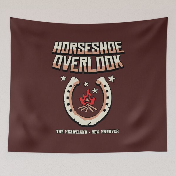 Item preview, Horseshoe Overlook designed and sold by robotrobotROBOT.
