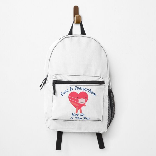 Item preview, love is everywhere but so is the flu designed and sold by Itsforyou1.
