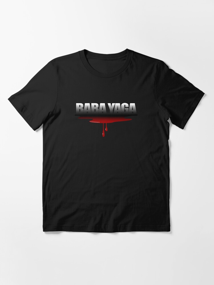 Thumbnail 3 von 7, Essential T-Shirt, John Wick - Baba Yaga designt und verkauft von TNinjaShirts.