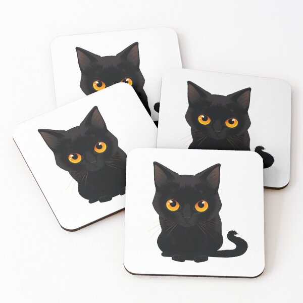 Item preview, California Spangled cat | Black shorthair cat | California breed  designed and sold by Broskan.