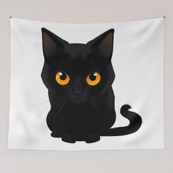 Item preview, California Spangled cat | Black shorthair cat | California breed  designed and sold by Broskan.