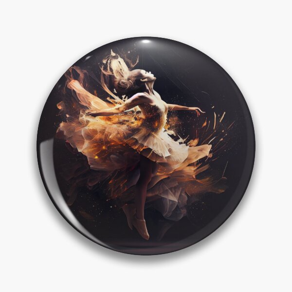 Item preview, Captivating Grace: Timeless Ballet Performance designed and sold by LukeAiWalker.