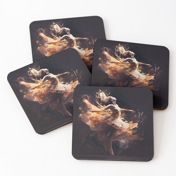 Item preview, Captivating Grace: Timeless Ballet Performance designed and sold by LukeAiWalker.