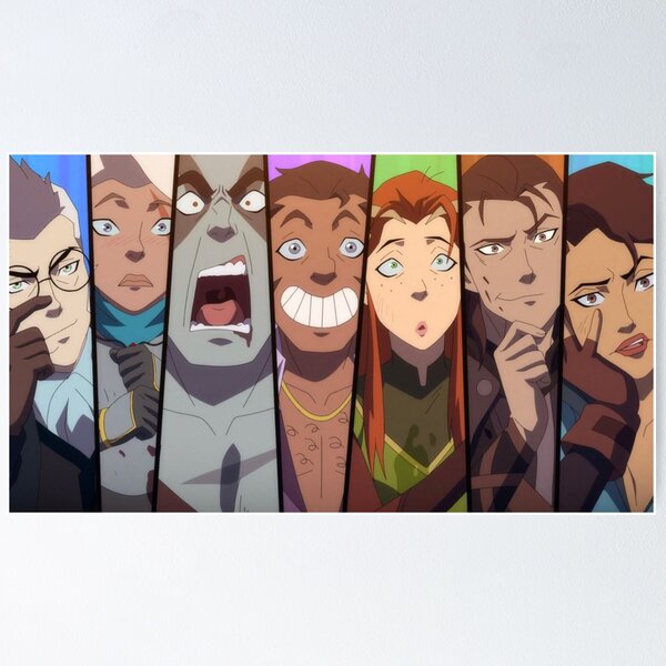 The Legend of Vox Machina Group Poster 61x91,5cm