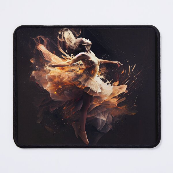 Item preview, Captivating Grace: Timeless Ballet Performance designed and sold by LukeAiWalker.
