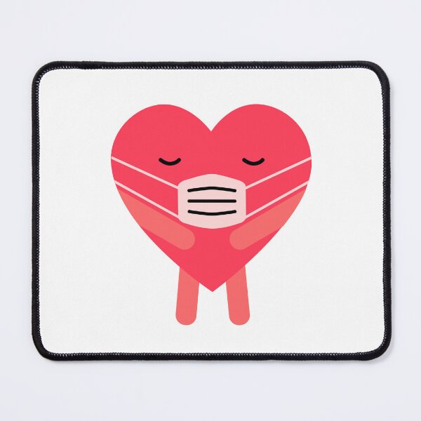 Item preview, love is everywhere but so is the flu designed and sold by Itsforyou1.