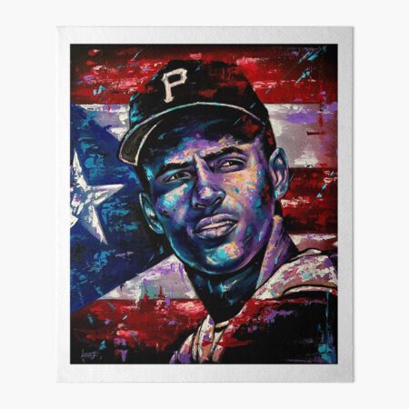 Legend Roberto clemente Baseball  Art Board Print for Sale by  ElizbethKell802